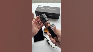 Skyfire LED Flashlight Review 