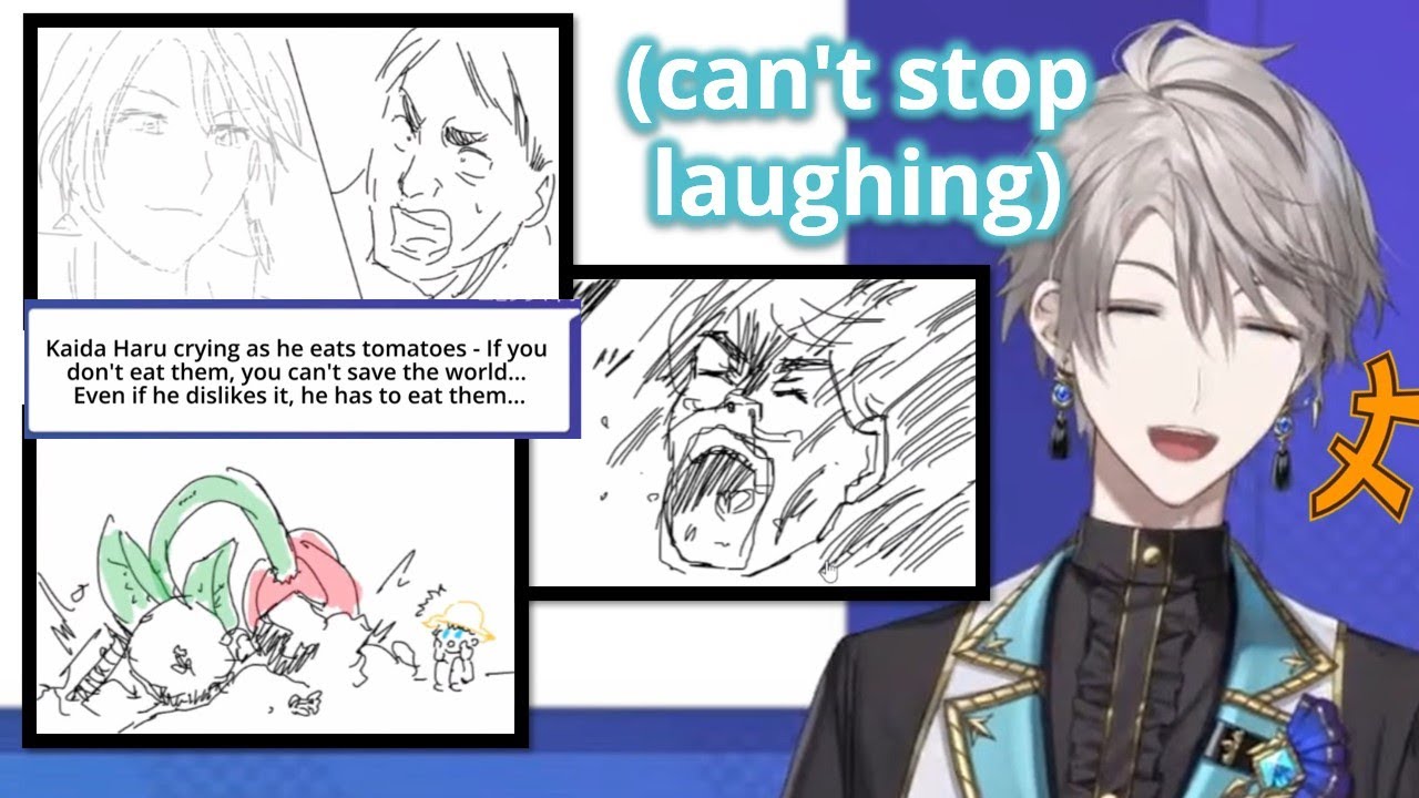 【ENG SUB】When Your Listeners Are Way Too Talented (and Unique)【Kaida Haru 甲斐田晴 / NIJISANJI】
