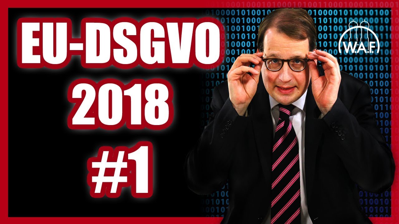 Update DSGVO 2018 einfach erklärt: Die neue EU-Datenschutzgrundverordnung | DSGVO for Absolute Beginners