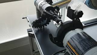 Machine Shops Deburring Robotiq UR10 Trim