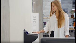 HoverPunch - A Touch Free Biometric Timeclock