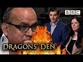 Fad? Dragons divided over jewellery candle craze! | Dragons' Den - BBC