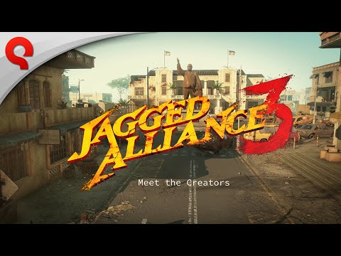 Jagged Alliance 3 | Legacy Trailer
