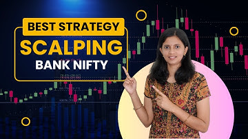 Best Scalping Strategy for Bank Nifty | Intraday Trading | Magic Strategy | CA Akshatha Udupa