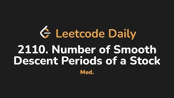 2110. Number of Smooth Descent Periods of a Stock | Leetcode Daily - Python