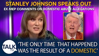 Stanley Johnson Says His Ex Wife's Broken Nose Was Result Of OCD-Driven 'Domestic'