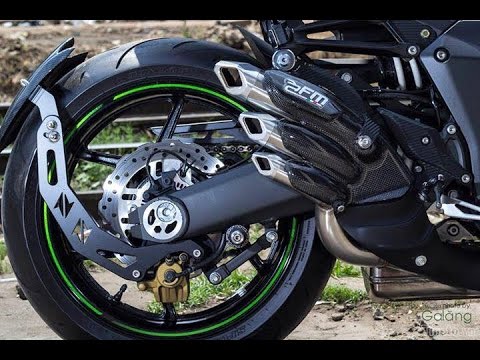 Video Tổng hợp tiếng pô Z1000 thần thánh hay nhất - youtube