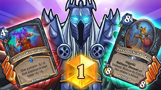 These *NEW* Cards Make HUGE Minions - Handbuff DK- Hearthstone