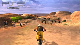 DOWNHILL DOMINATION | PS2 Gameplay