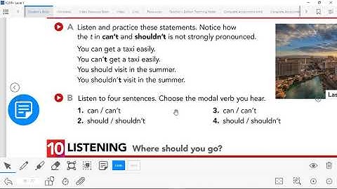 Unit 11B Explanation Interchange Fifth Edition Level 1  - Erick