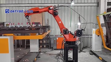 Khám Phá Sức Mạnh Robot Hàn Datyso 