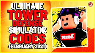 Ultimate Tower Defence Simulator Get-Codes