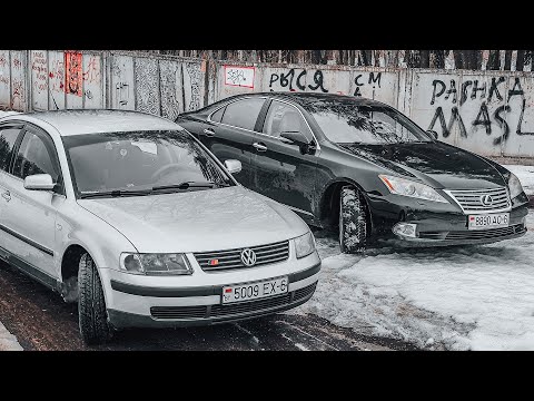 ВСЁ О LEXUS ES350 ЗА 5 МИНУТ! [ТЕСТ-ДРАЙВ]