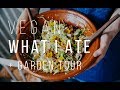 What i ate a failed road trip  garden tour  good eatings