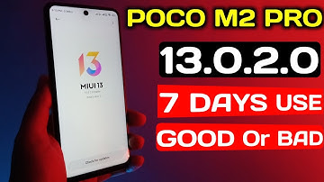 Poco M2 Pro New Update | Poco M2 Pro MIUI 13.0.2.0 Update | Bug ? Battery,Camera,Performance |