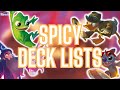 15+ SPICY Decks For Set Champs Season (ANTI - Meta Update)