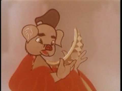 China Cartoon上海美术电影制片厂 1958 猪八戒吃西瓜 - YouTube