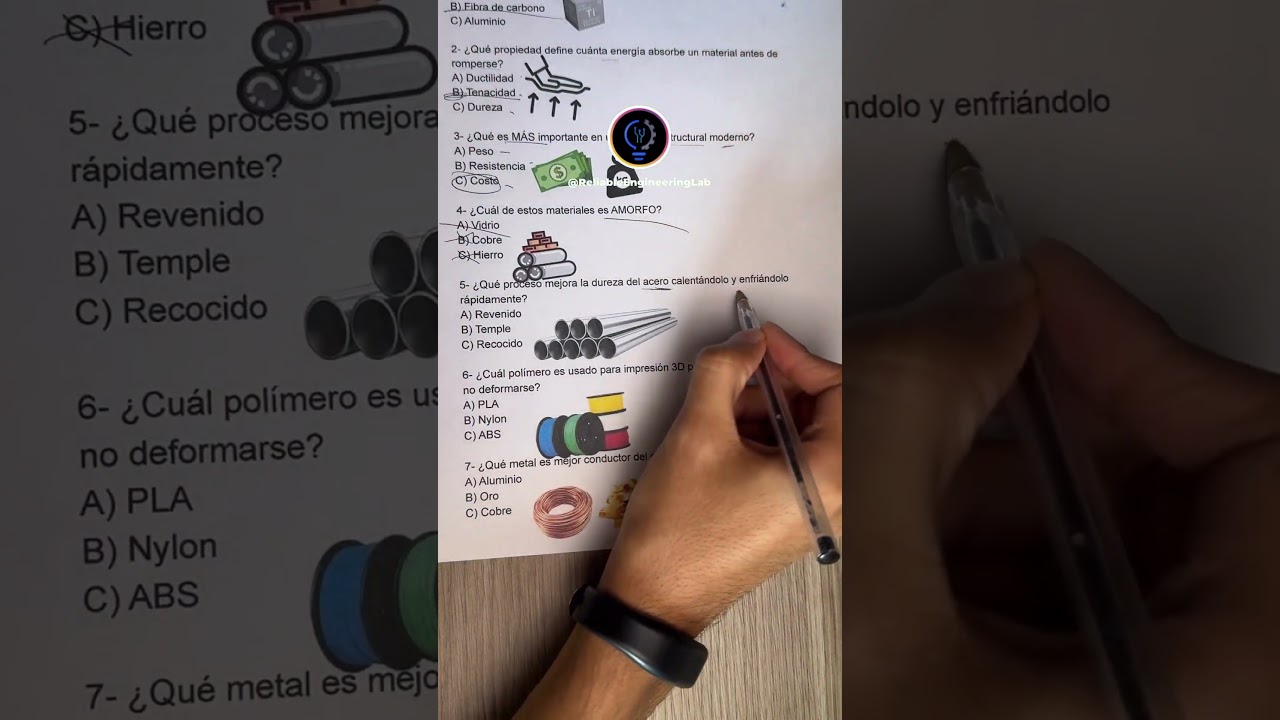 Test 7.0 - Materiales y propiedades avanzadas 