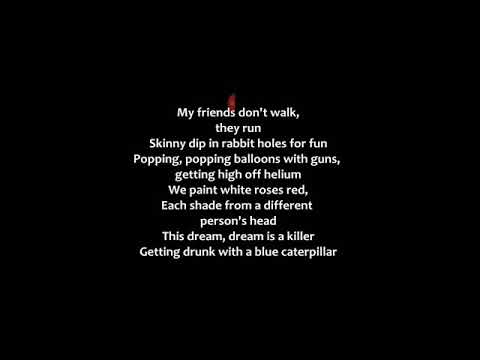 Mad Hatter lyrics (Nightcore)