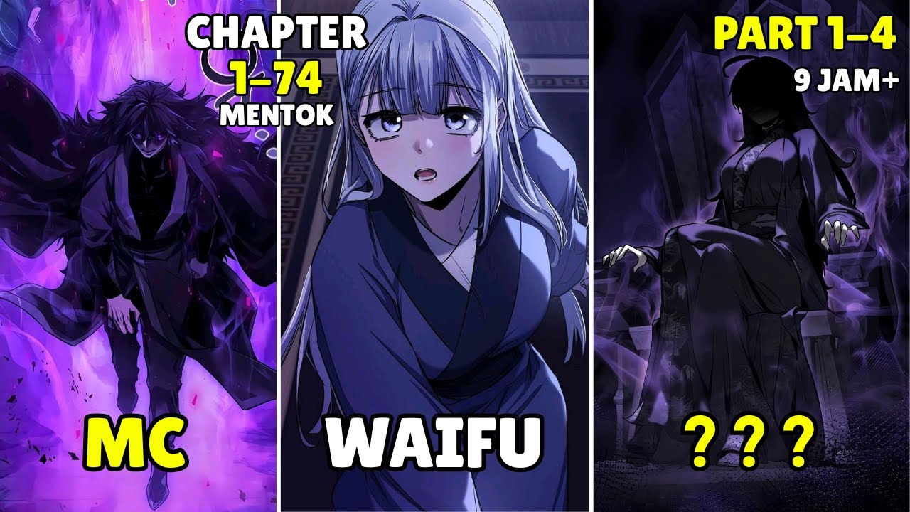[1-4]Disiksa & DiKutuk Oleh Raja Iblis!Dia Regressi Bertekad, Menghancurkan Segalanya│Alur Manhwa