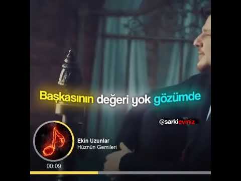 Ekin Uzunlar - Hüznün Gemileri ( Instagram Kısa Şarkılar )