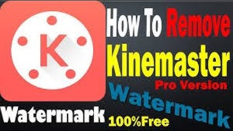 How to Remove kinemaster watermark|| enable chroma key and enable blending free||