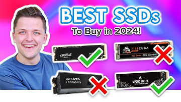 Best SSDs to Buy for a Gaming PC Build in 2024! 👌 [Options for All Budgets]