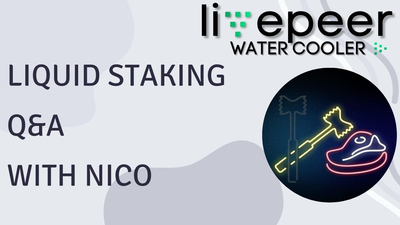 Livepeer Water Cooler Chat Jan 16, 2023 Liquid Staking Q&A with