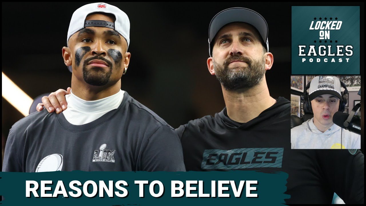 REPEAT: Philadelphia Eagles WINNING THE SUPER BOWL is still possible! 3 key reasons to believe.