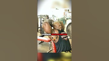 Ronnie Coleman’s INSANE Tricep Workout 💪#ronniecoleman #bodybuilding #bodybuilder #gym