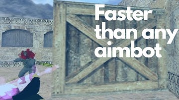 Aimbots dont do this