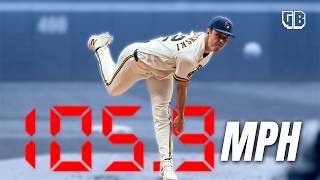 The FASTEST Pitches Ever Thrown in MLB History (100+ MPH)