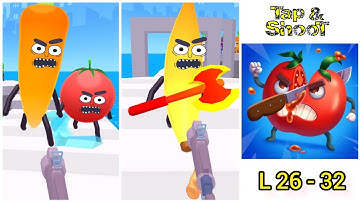 Hit Tomato 3D Levels 26 - 32 Gameplay Walkthrough Android Games, ios All Levels Unlock Simulator