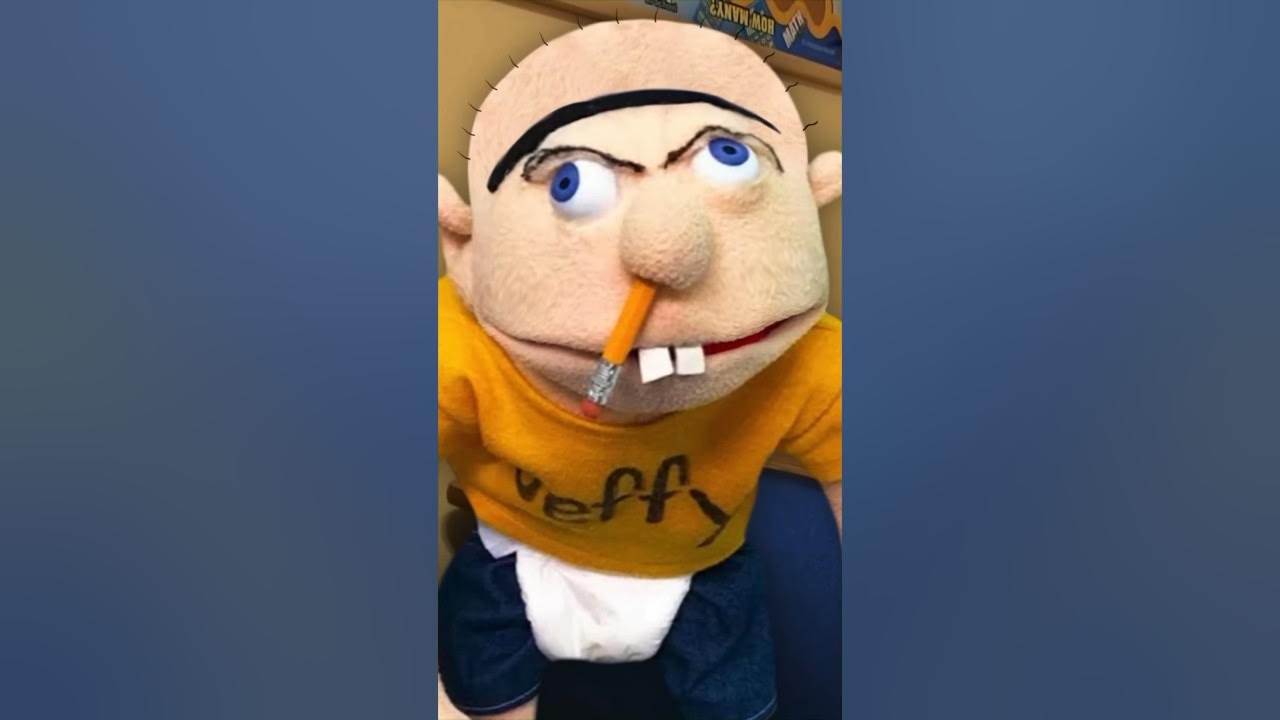 SML Jeffy Puppet Mouth Fix 