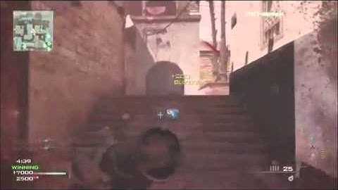 Amazing MSR kill feed - MW3
