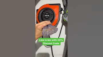 75ft Extension Cord Reel From Dewinwils