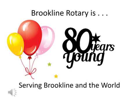 Stories Brookline Rotary Club
