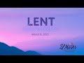 Lent 1 Devotion