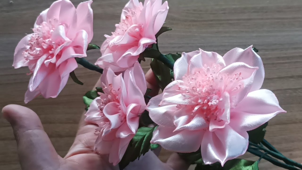 DIY Satin Rose: From Beginner to Perfect Creation