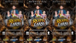 LIVE📡CS. RESTU LARAS || PERNIKAHAN ALDO & YUNITA || PUTRA NADA AUDIO || MONICA HD