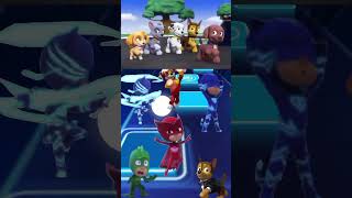 Pj Masks 🆚 Gekko 🆚 Owlette 🆚 Coffin dance  🎶 Tiles EDM Rush