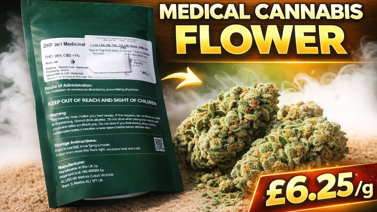 Zkittlez Fuel by 4C Labs from Mamedica + DVLA investigation into my legal medical cannabis.