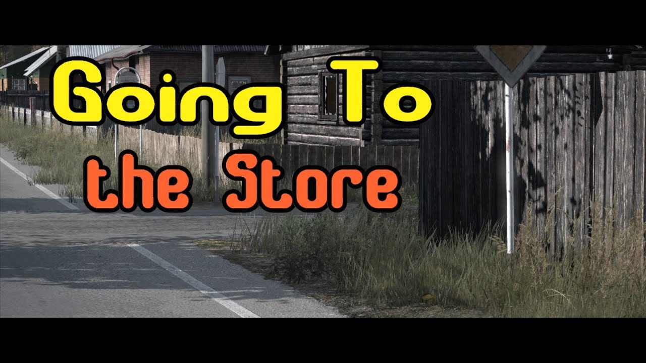 Going To the Market DayZ YouTube