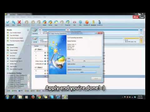 Partition Ext2 How to make ext2 partition - YouTube