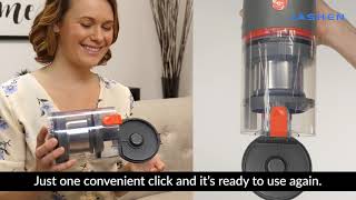 Introducing Jashen V16E Cordless Vacuum Cleaner