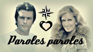 Paroles, Paroles  --  Dalida,Alain Delon(1973 Год)