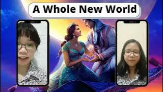A Whole New World cover by Mia and Millen