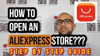 Open store on aliexpress