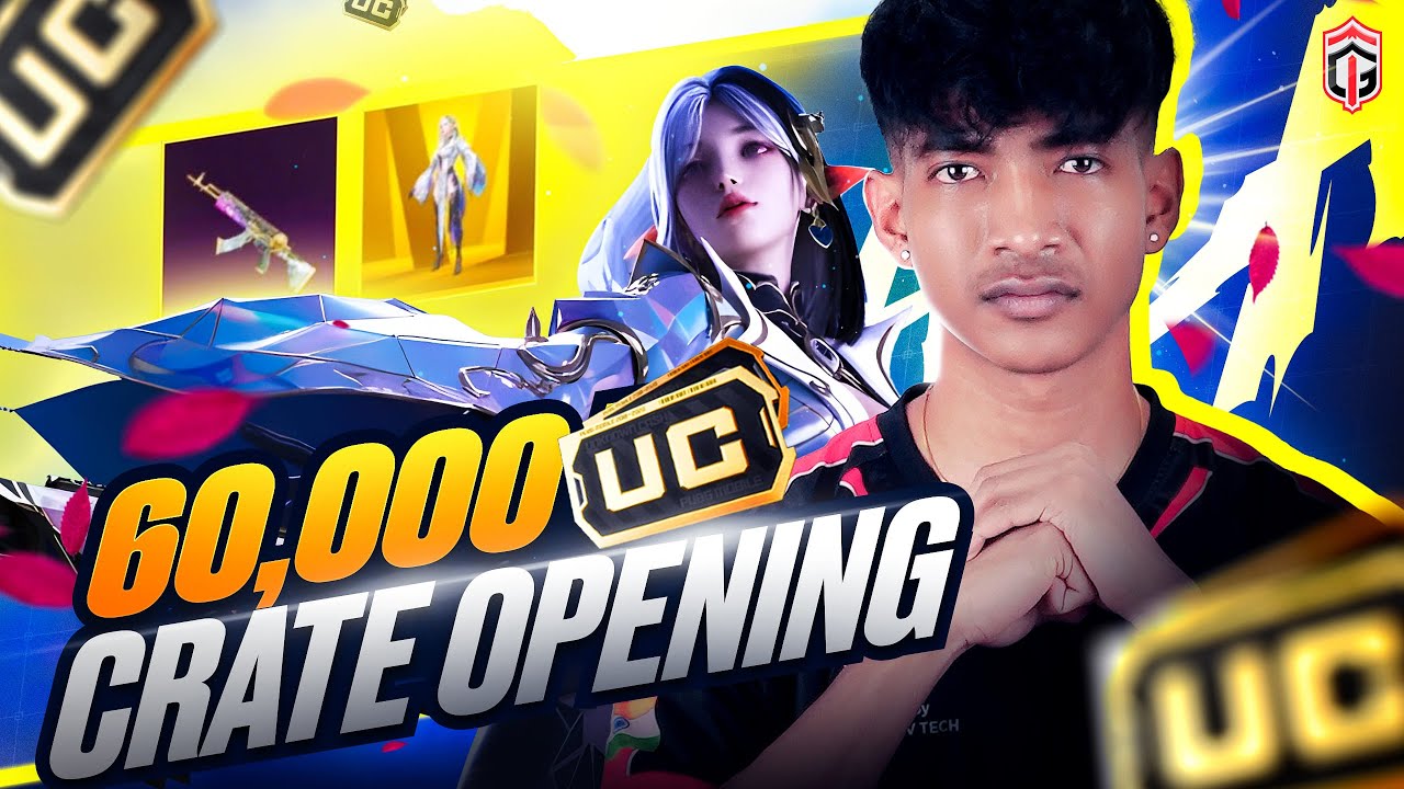 NEW LUMINOUS MUSE SET AND M762 CRATE OPENING | 60,000 UC | BGMI LVE
