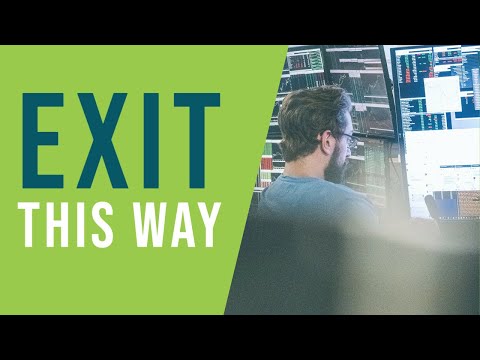 How to use Tape Reading to determine one of the most profitable exits